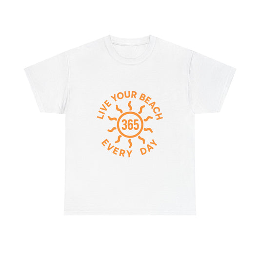 365 Beach Short Sleave T-Shirt