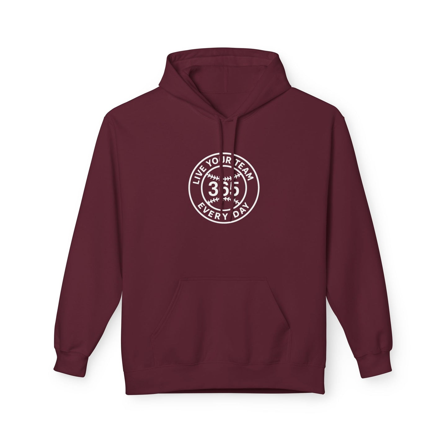 Philadelphia Hoodie - Live Your Team Every Day, Cozy Sweatshirt, Gift for Friends, Casual Wear, Lifestyle Apparel