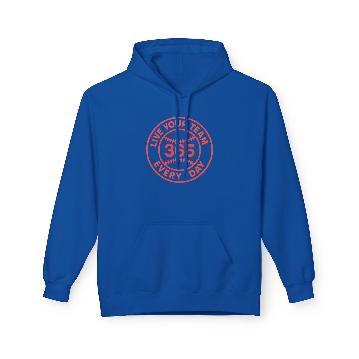 Blue Jays Hoodie 365 Live Your Team Everyday Hooded Sweatshirt