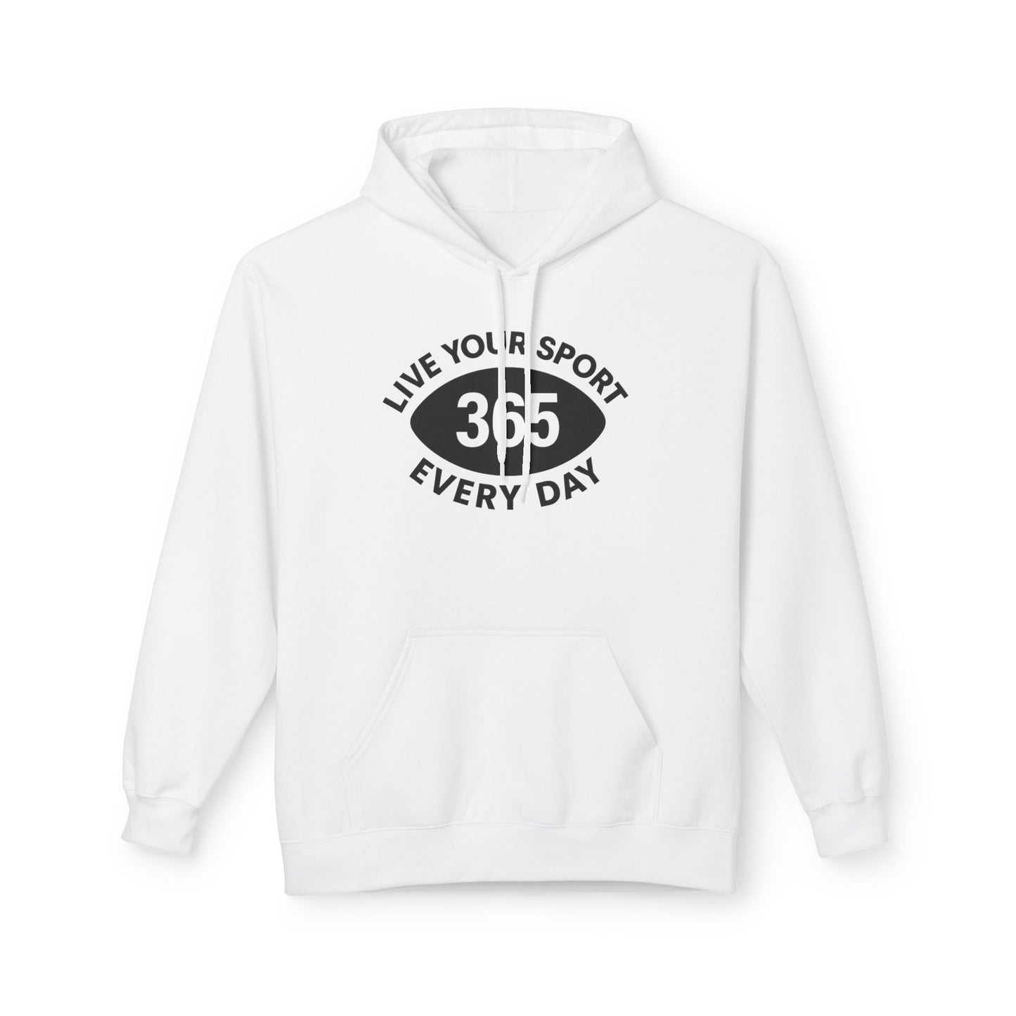 Football Passion Hoodie - Live Your Sport Every Day