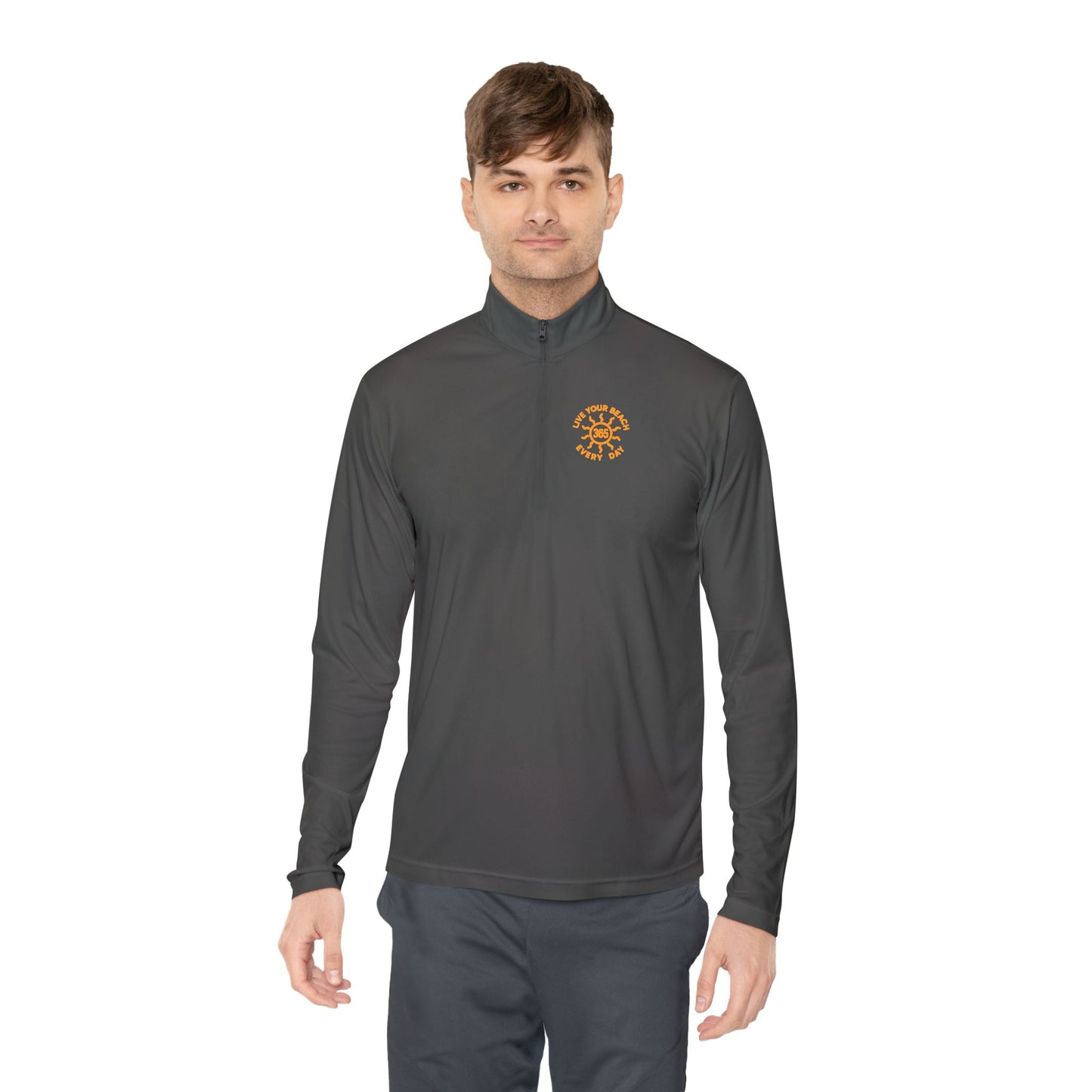 365 Beach Quarter-Zip Pullover