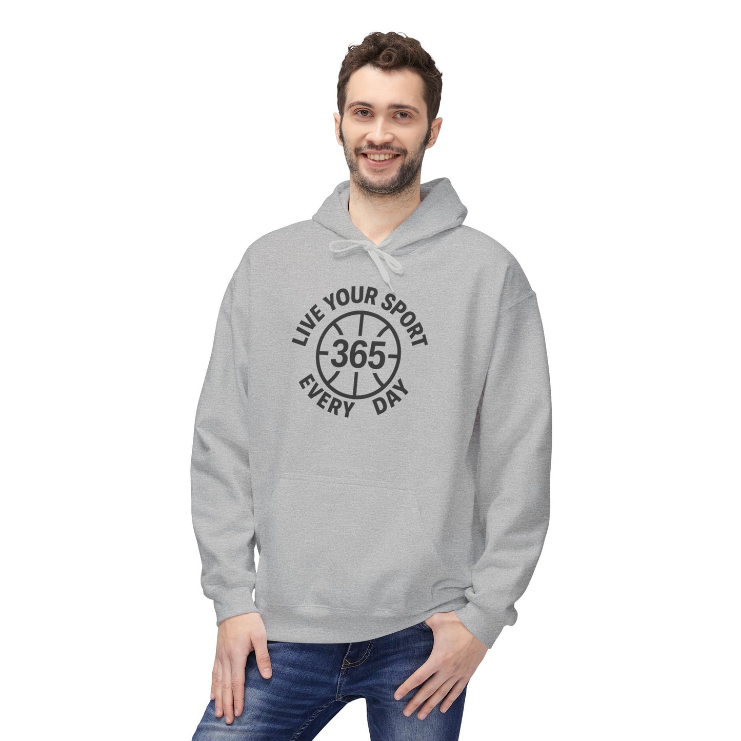 365 Basketball Hoodie Live Your Sport Every Day