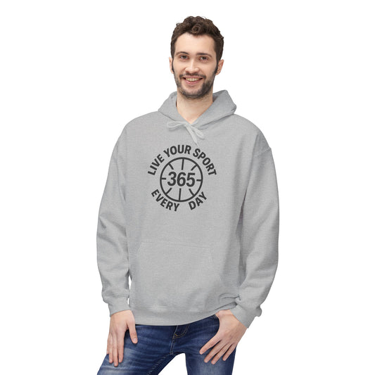 365 Basketball Hoodie Live Your Sport Every Day