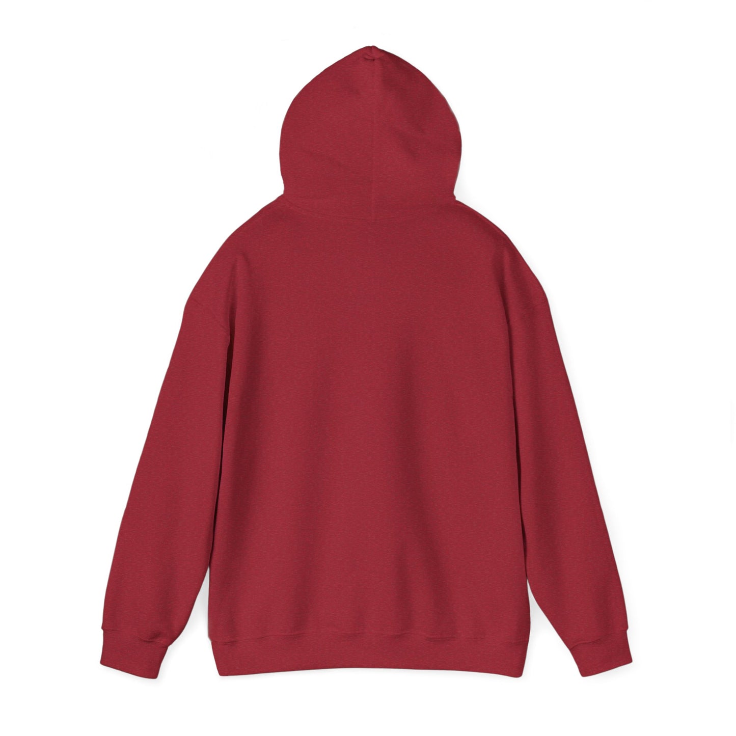 365 Football Hoodie Crimson/White
