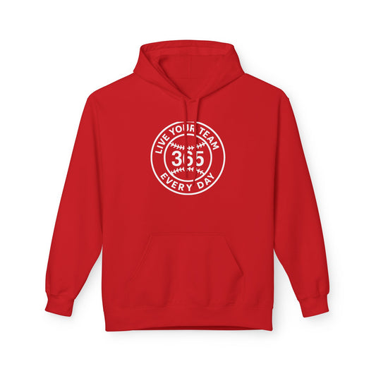 Cincinnati Unisex Fleece Hoodie 365 Live Your Team Everyday Perfect Gift for Friends & Family, Holiday Layers, Everyday Comfort, Trendy Outerwear, [...]