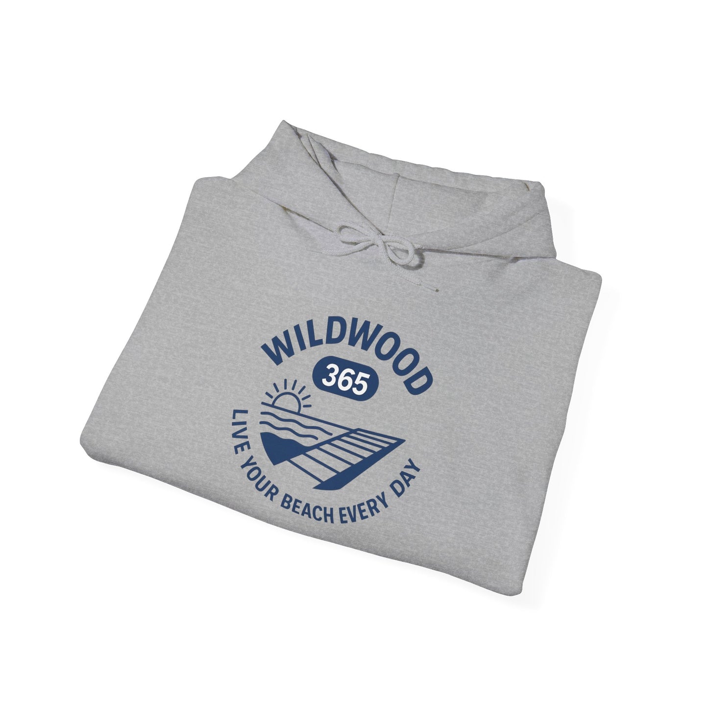 Thinking about Wildwood, NJ 365 days a Year with this Beach Hoodie.