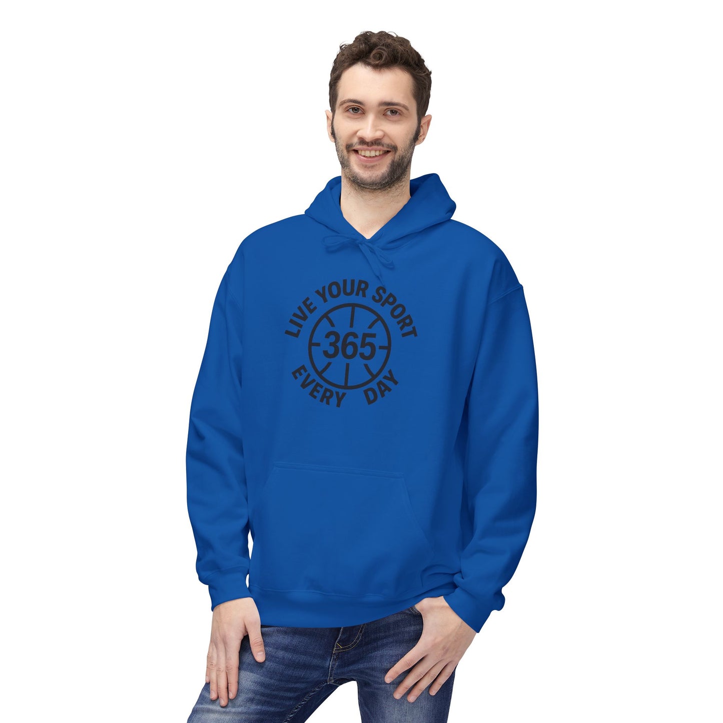 365 Basketball Hoodie Live Your Sport Every Day