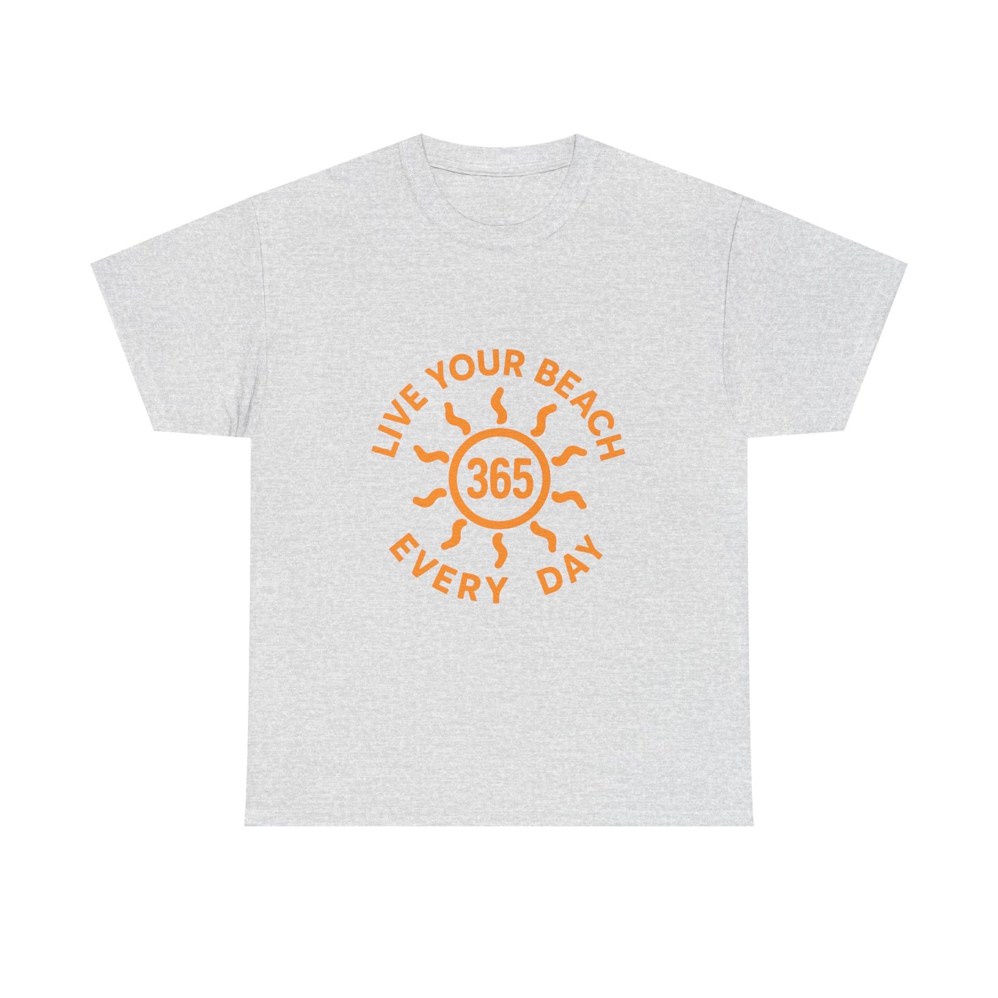 365 Beach Short Sleave T-Shirt