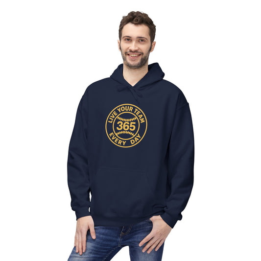 Milwaukee Hoodie 365 Live Your Team Everyday Unisex Midweight Softstyle Fleece Hoodie