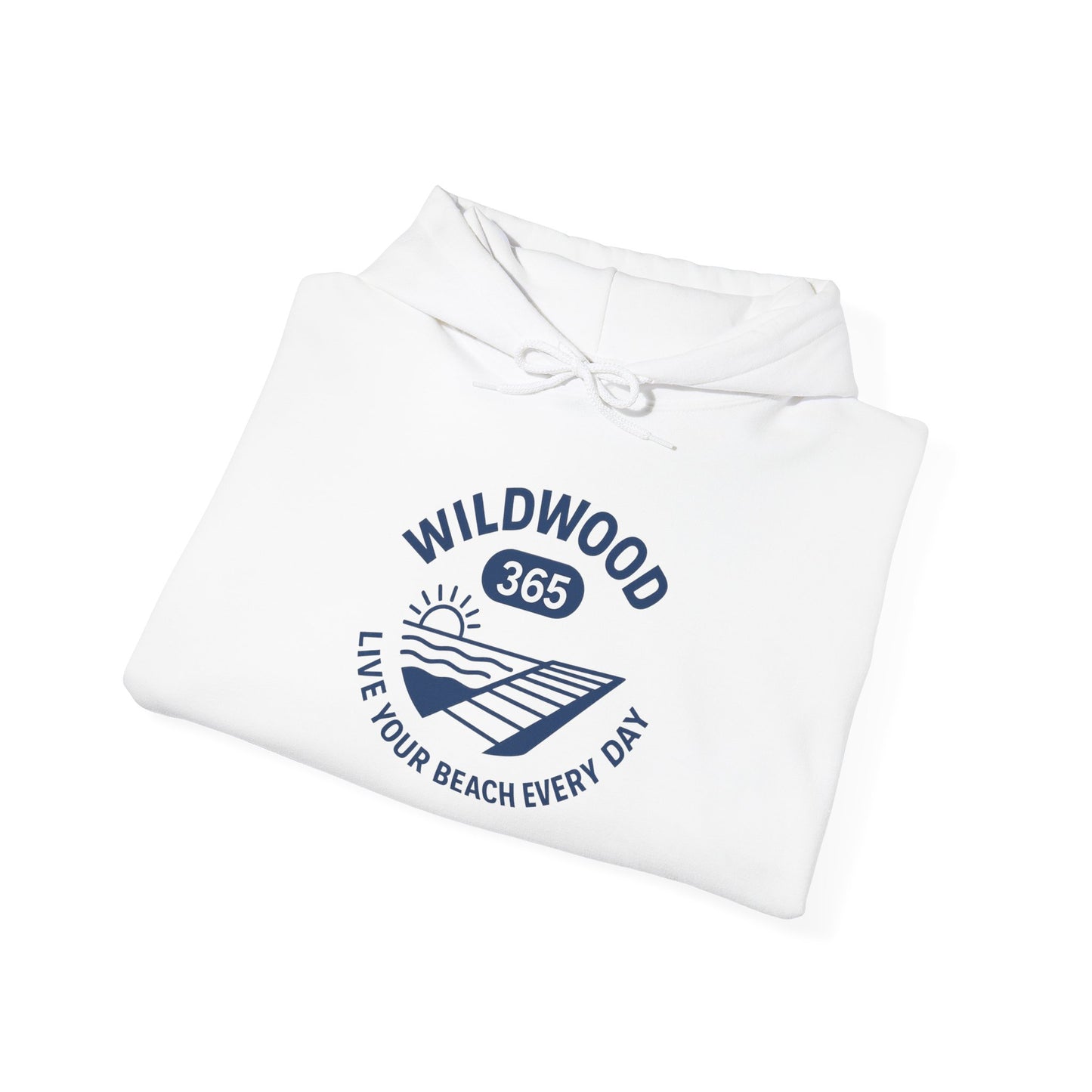 Thinking about Wildwood, NJ 365 days a Year with this Beach Hoodie.