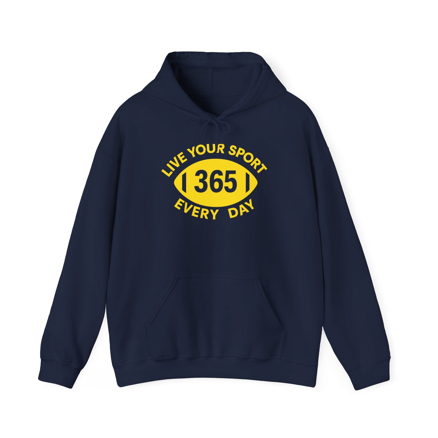 UM 365 Football Hoodie