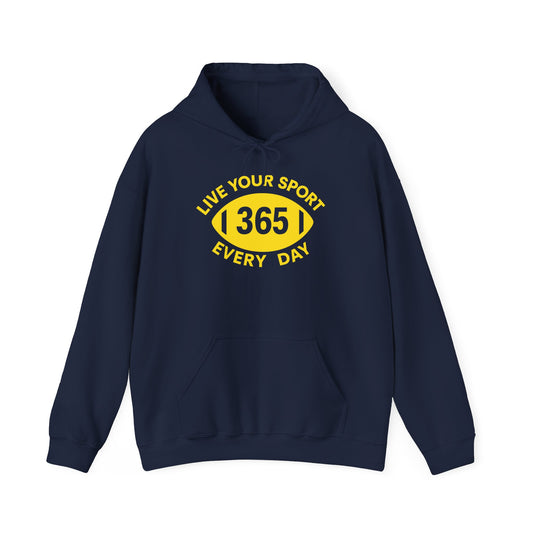UM 365 Football Hoodie