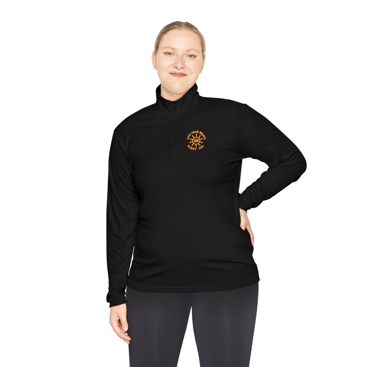 365 Beach Quarter-Zip Pullover