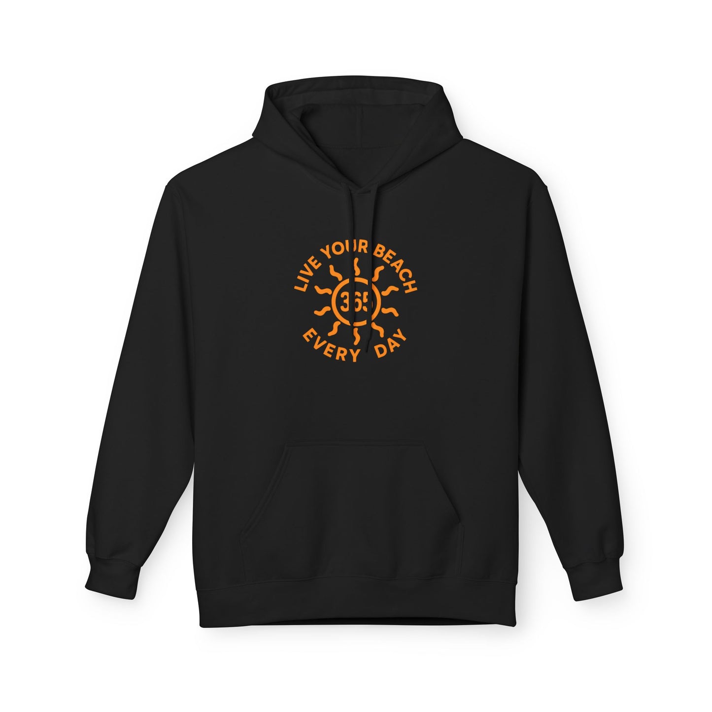 365 Beach Hoodie - Stay Warm Thinking About the Beach Year-Round