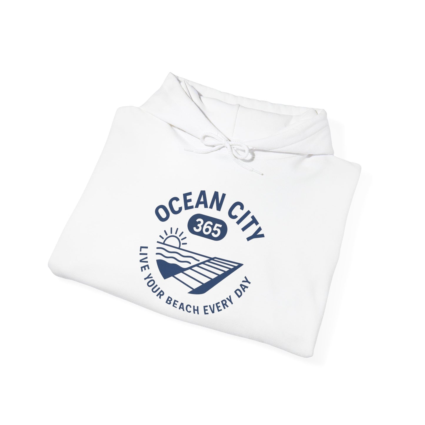 Ocean City Beach Lover Hoodie - Unisex