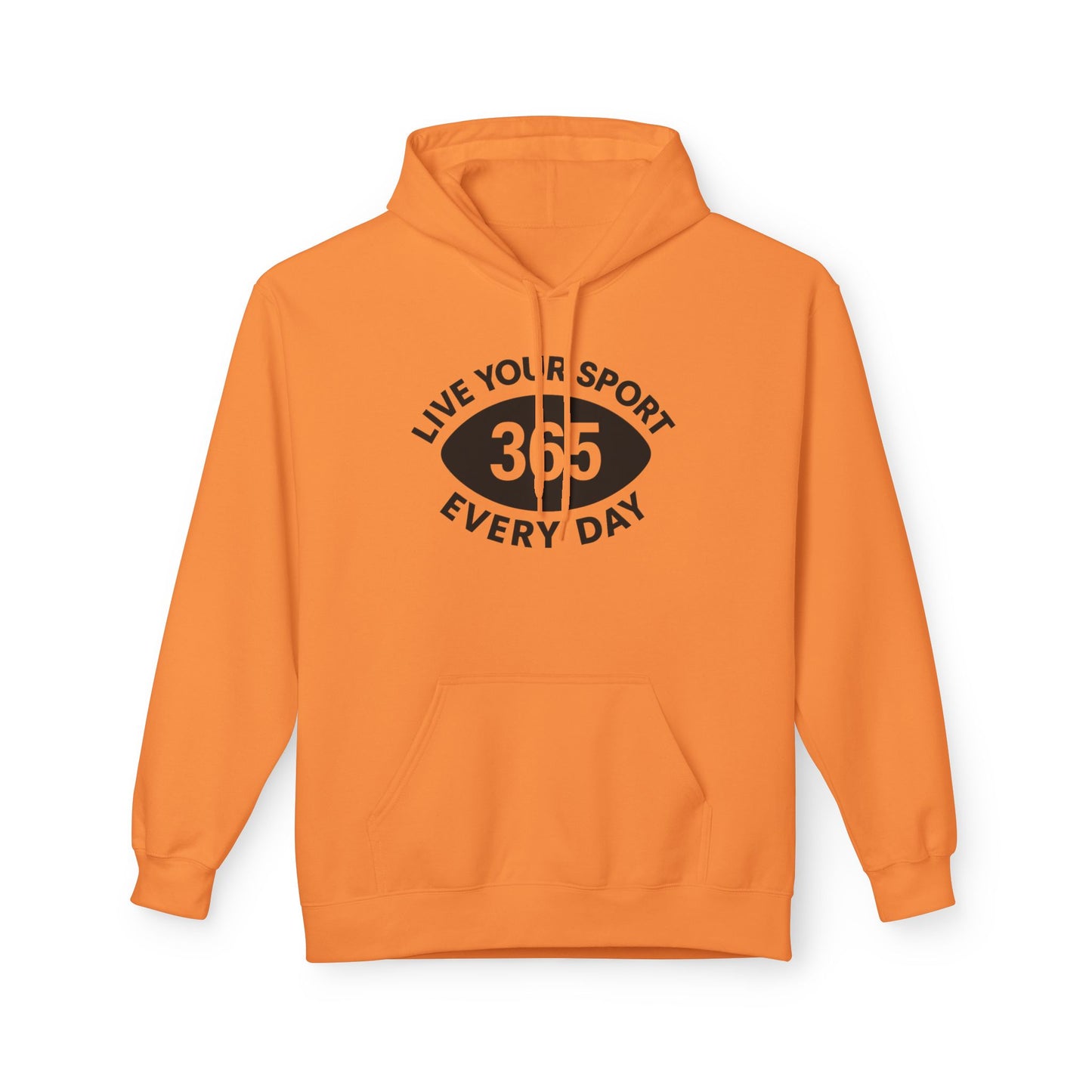 Football Passion Hoodie - Live Your Sport Every Day