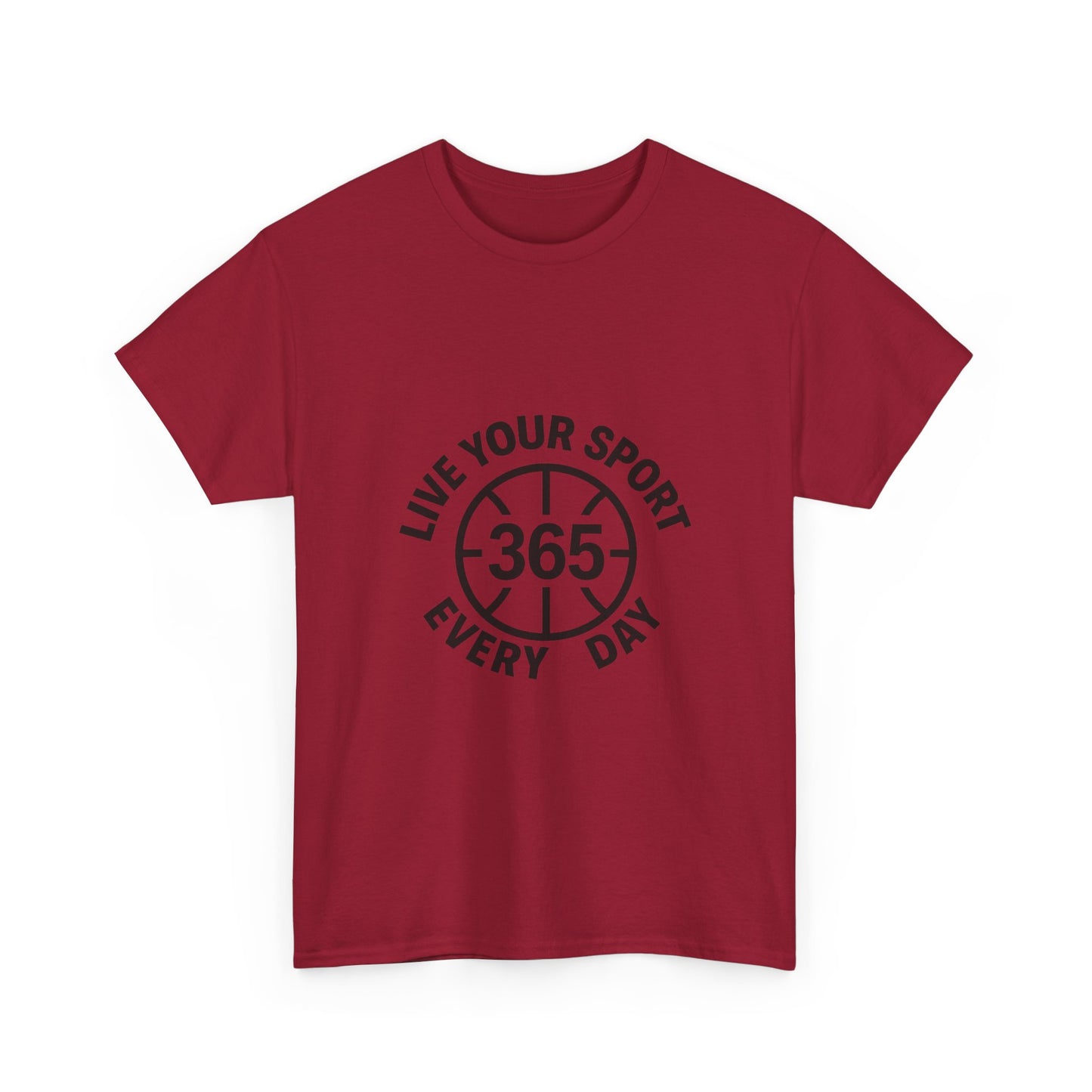 365 Basketball Tee Live Your Sport Every Day