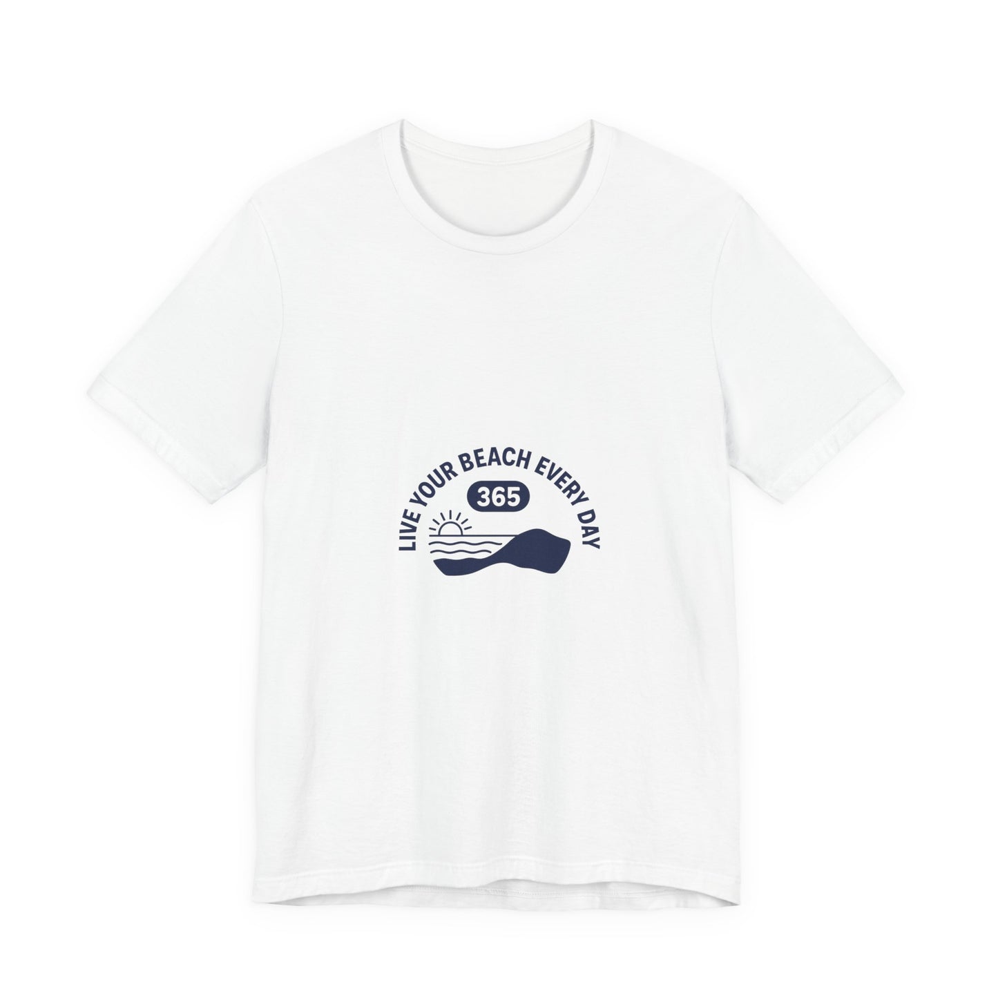 365 Beach Tee — Everyday Beach Vibes T-Shirt