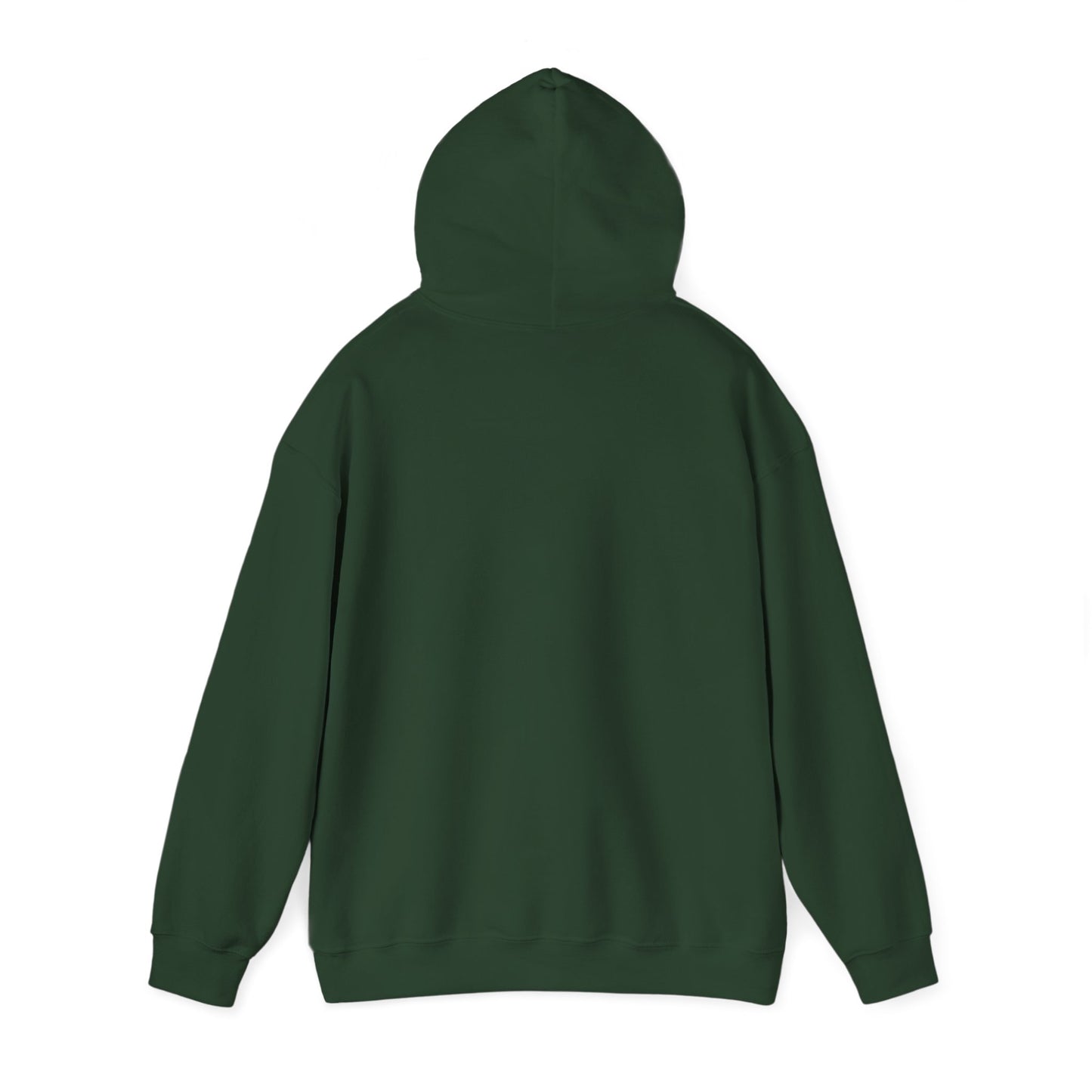 365 Football Hoodie Green/Orange - Live Your Sport Every Day