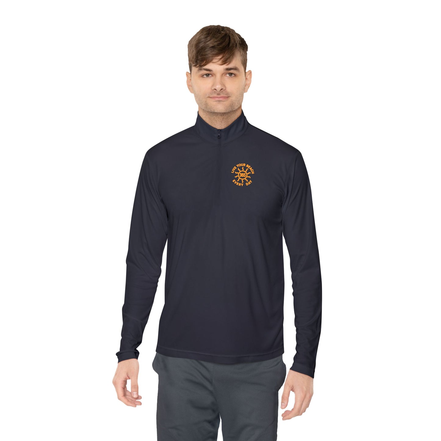 365 Beach Quarter-Zip Pullover