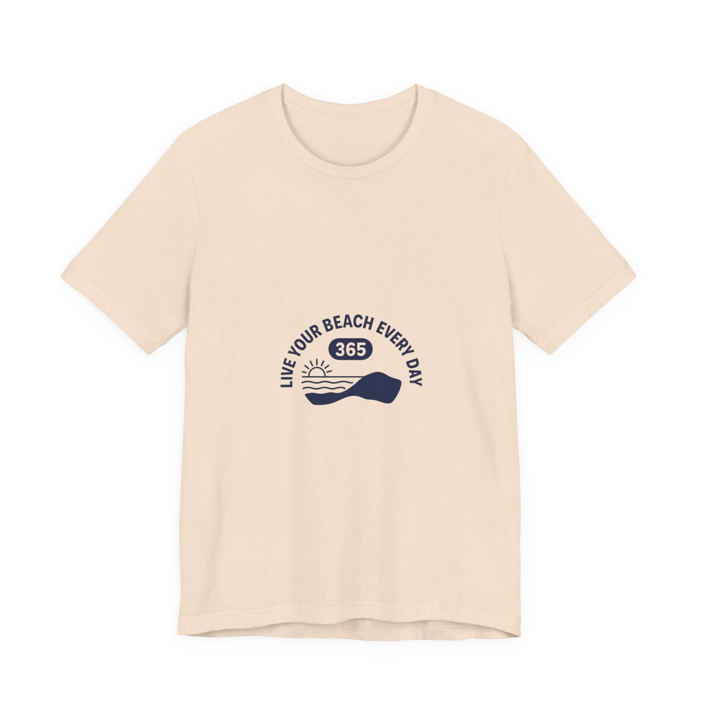 365 Beach Tee — Everyday Beach Vibes T-Shirt