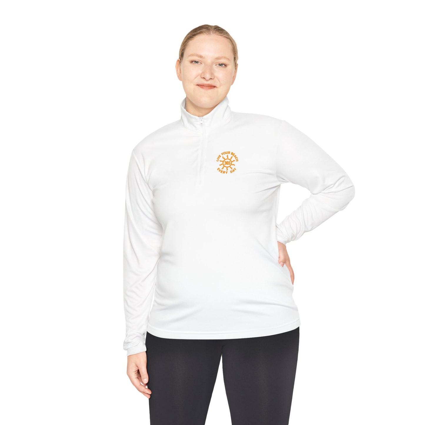 365 Beach Quarter-Zip Pullover