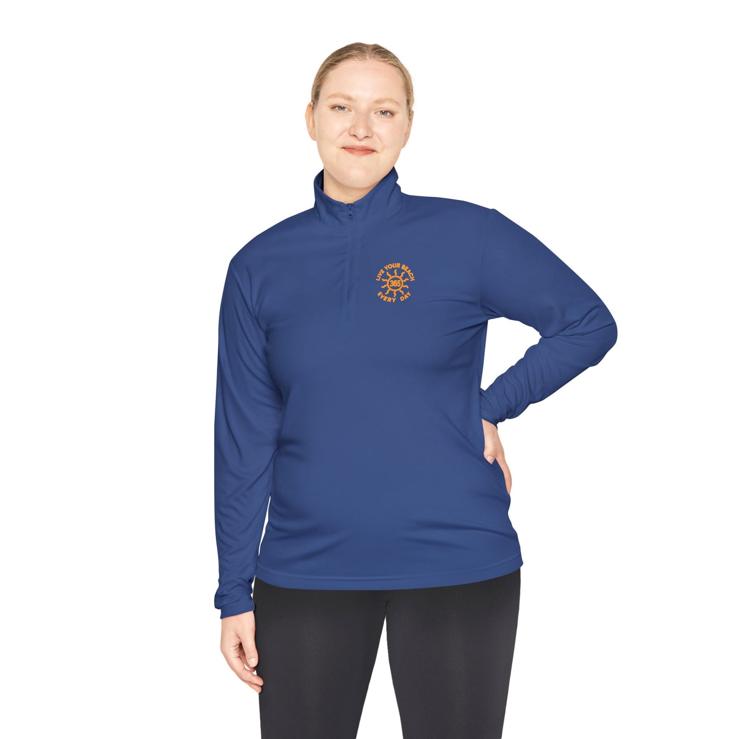 365 Beach Quarter-Zip Pullover