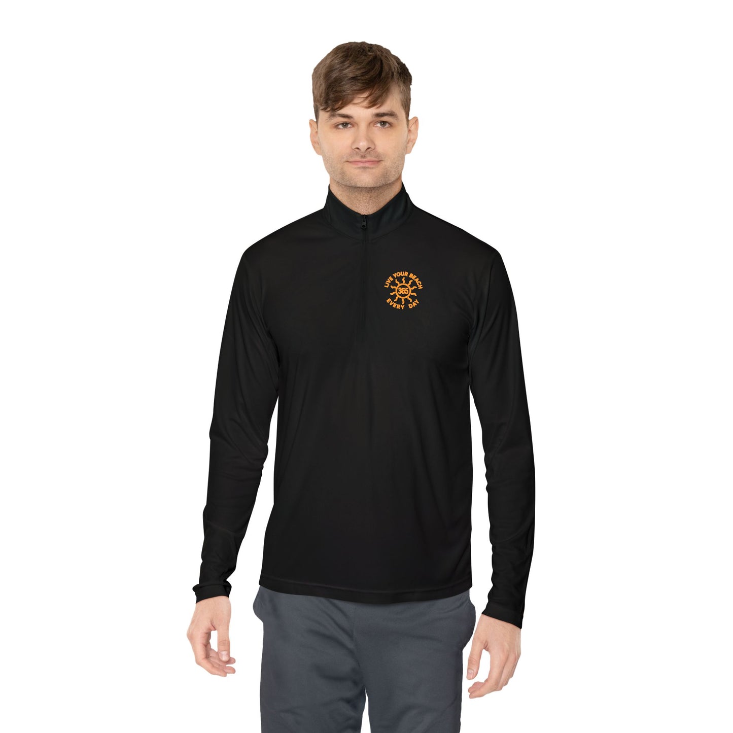 365 Beach Quarter-Zip Pullover