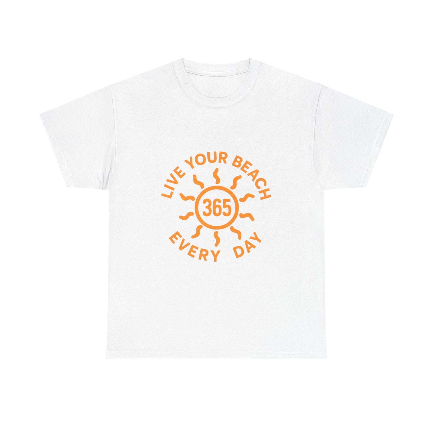 365 Beach Short Sleave T-Shirt