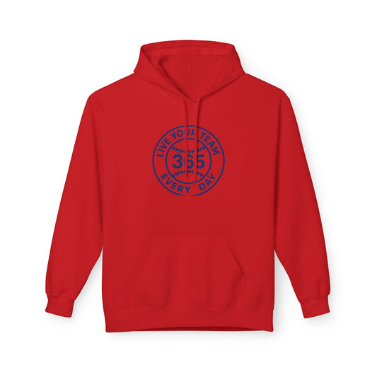 Boston Fleece Hoodie 365 'Live Your Team Every Day' Comfort Wear for Sports Enthusiasts, Gift Ideas for Fans, Unisex Apparel, Cozy [...]
