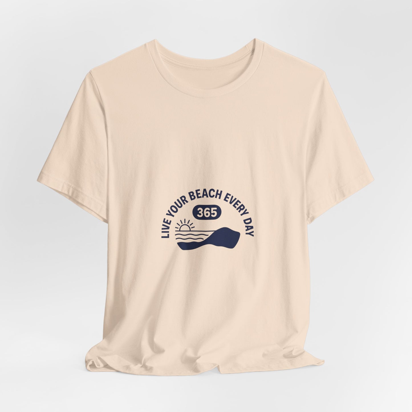 365 Beach Tee — Everyday Beach Vibes T-Shirt