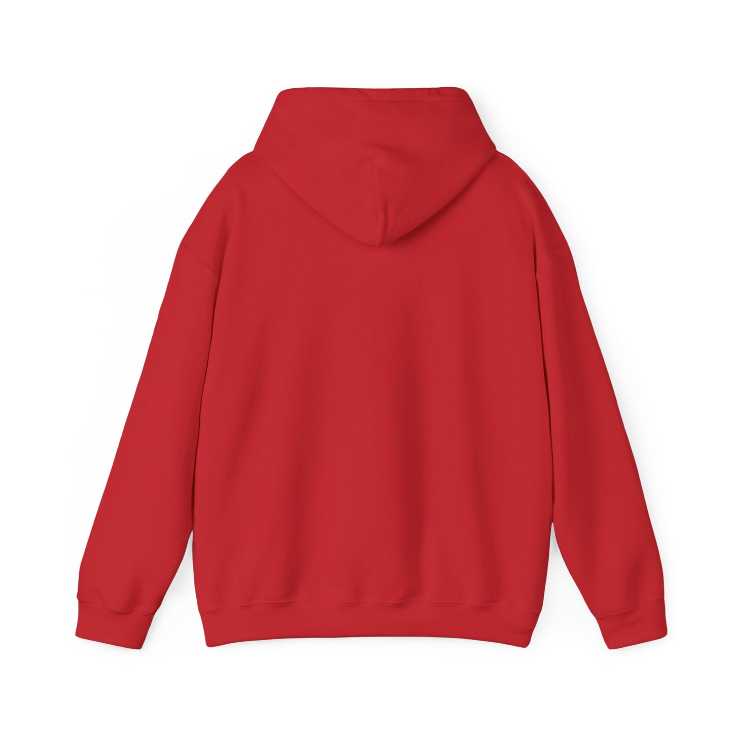365 Football Hoodie Red/Black - Unisex Sweatshirt