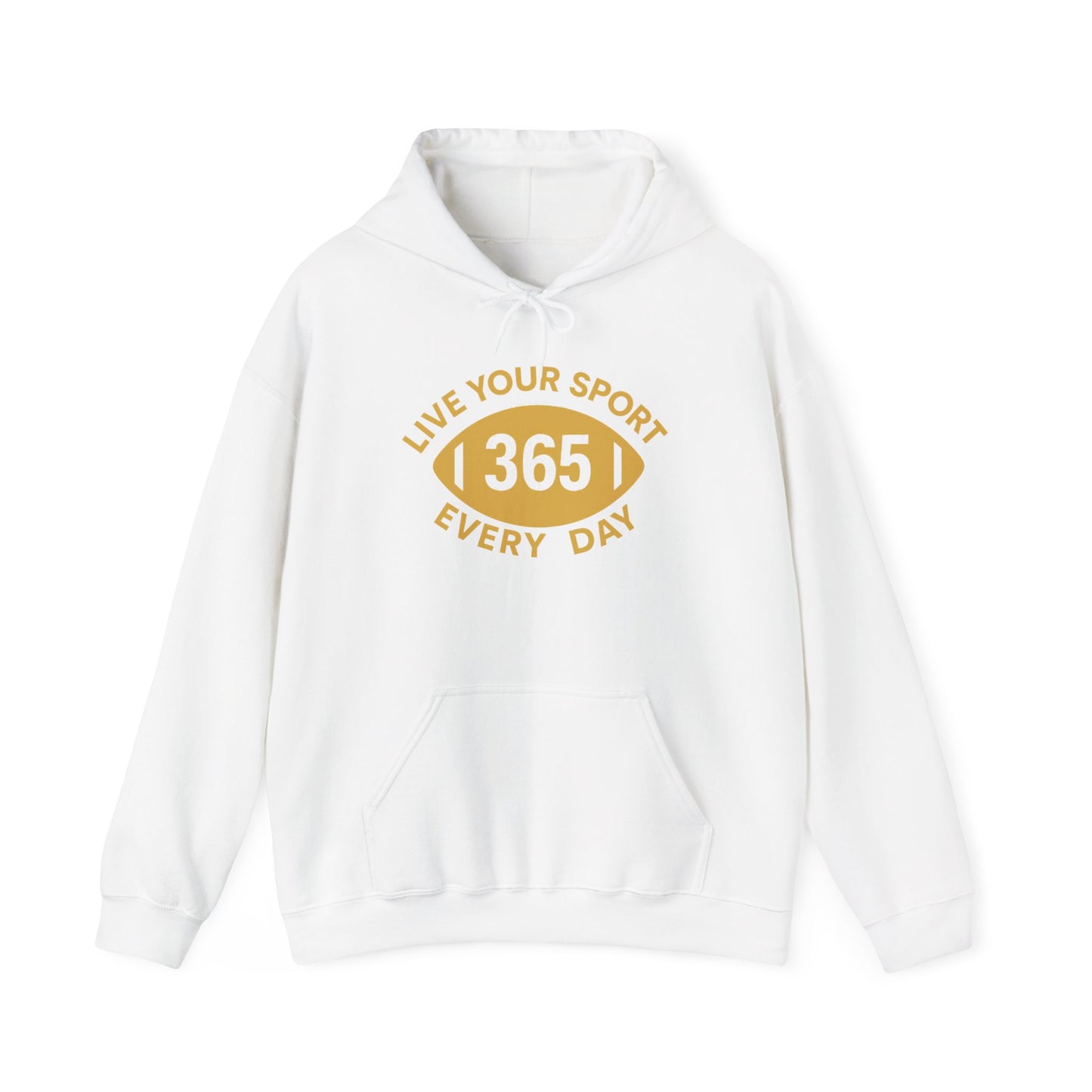 GT 365 Football Hoodie