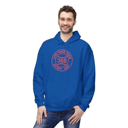 Chicago Hoodie 365 Live Your Team Everyday Hooded Sweatshirt, Unisex Cozy Hoodie, Inspirational Fleece Sweatshirt, Gift for Team Spirit, Everyday [...]