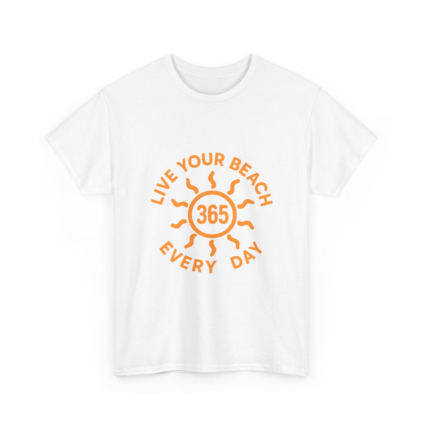 365 Beach Short Sleave T-Shirt