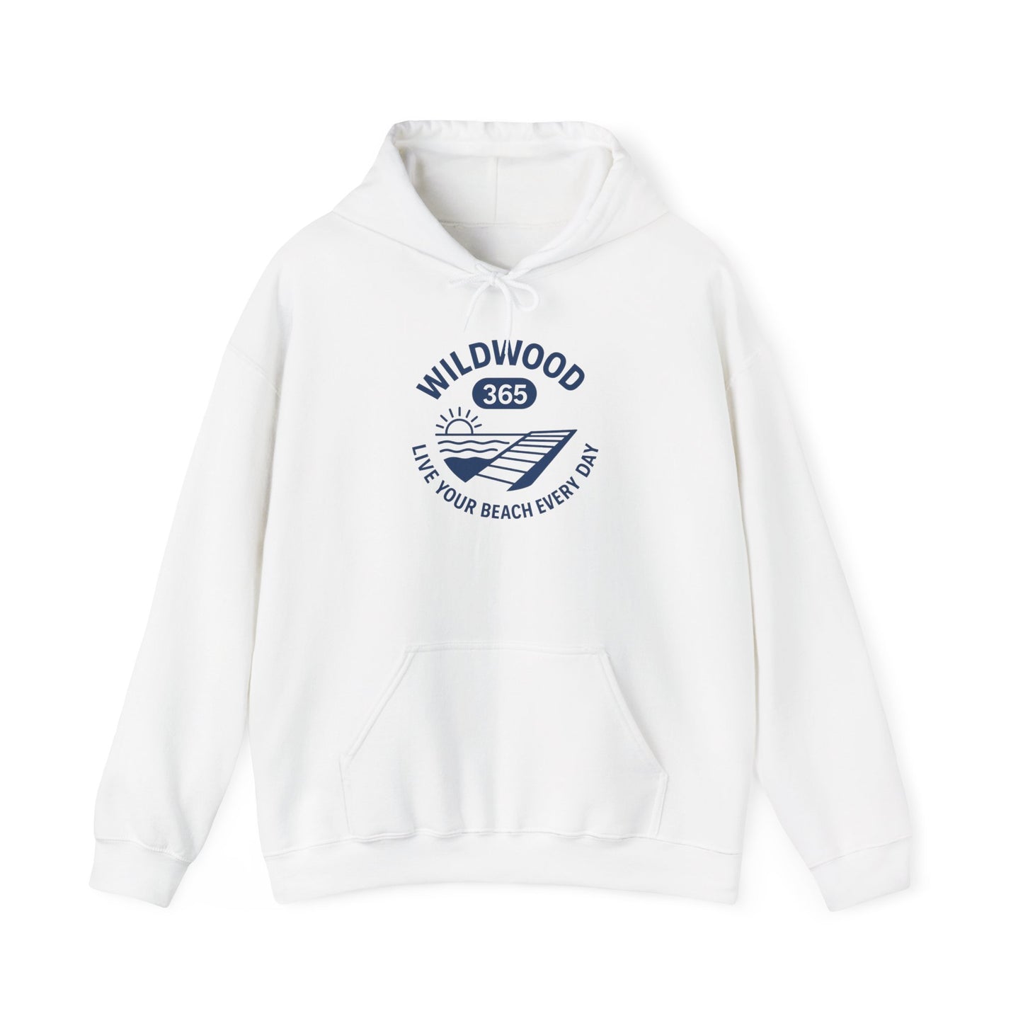 Thinking about Wildwood, NJ 365 days a Year with this Beach Hoodie.