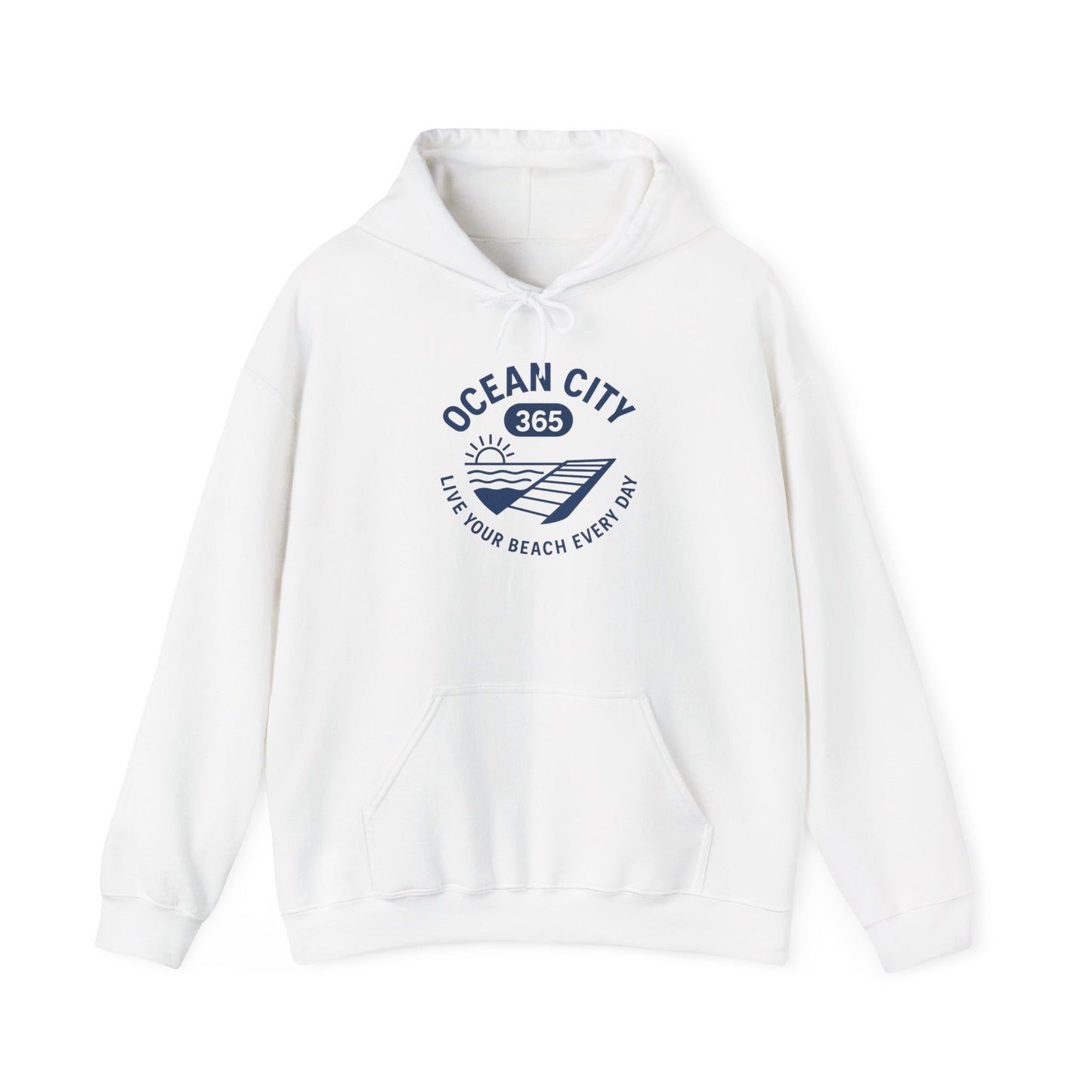 Ocean City Beach Lover Hoodie - Unisex