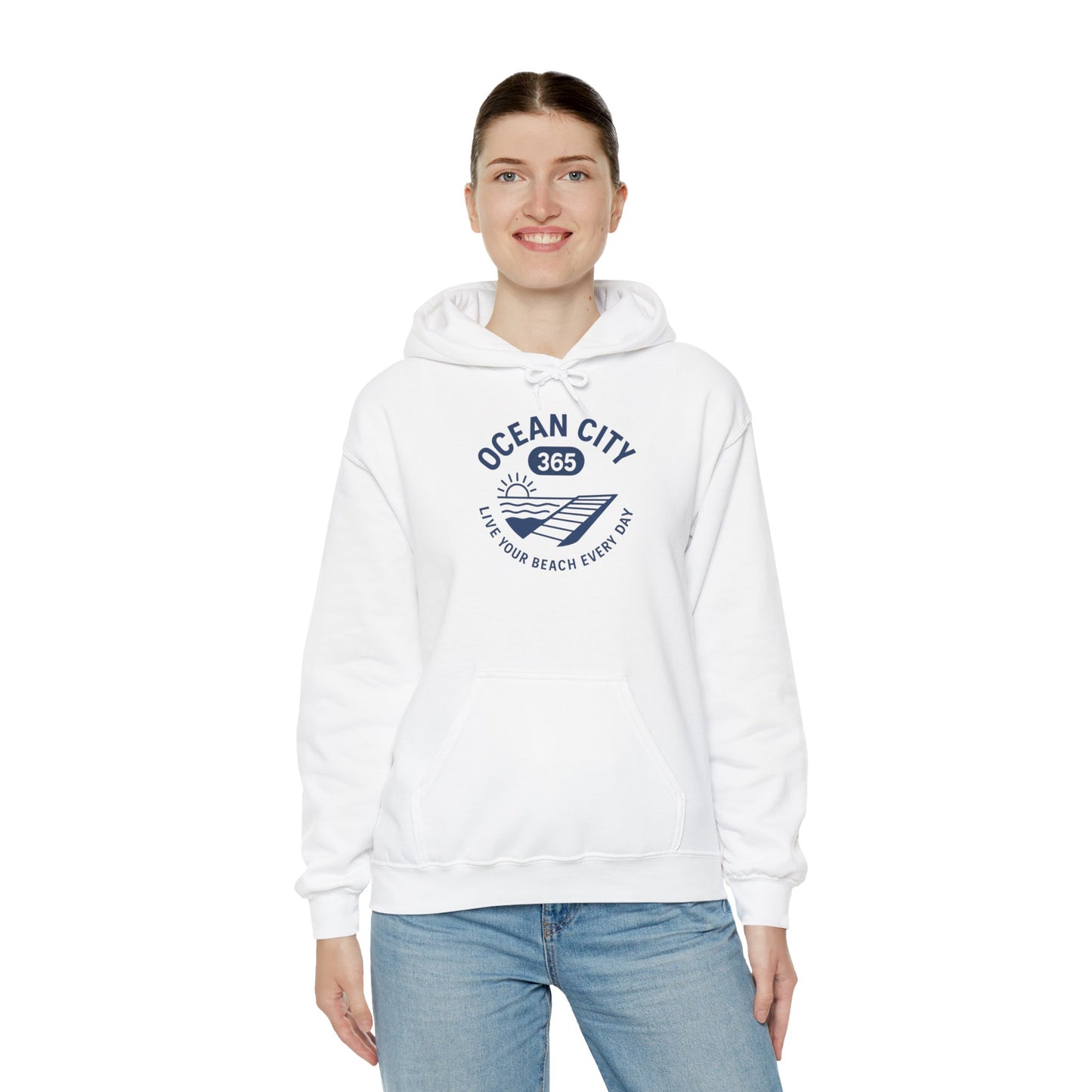 Ocean City Beach Lover Hoodie - Unisex