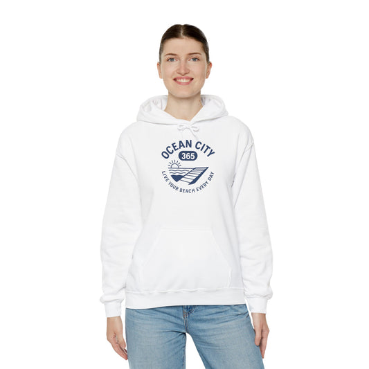 Ocean City Beach Lover Hoodie - Unisex