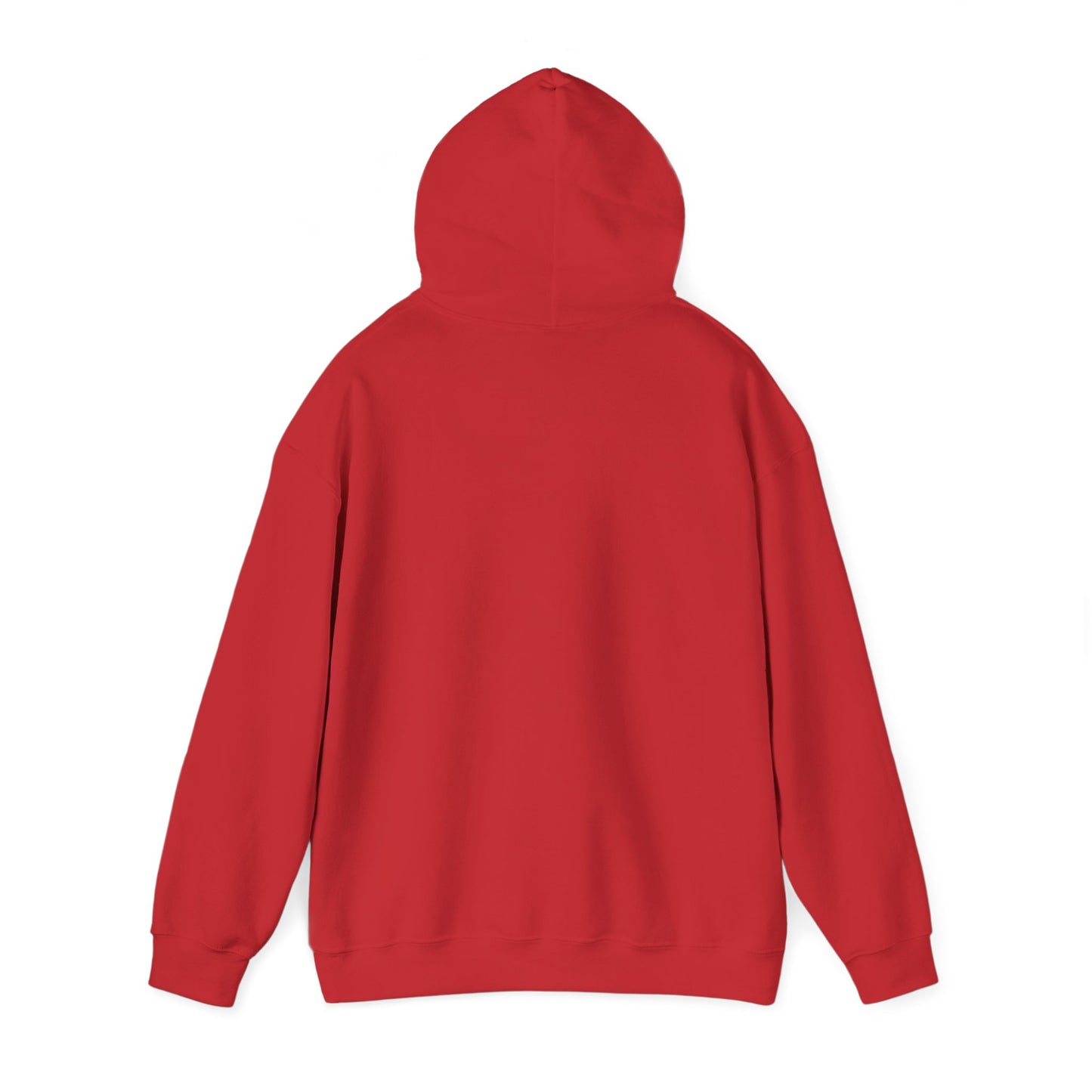 365 Football Hoodie Red/Black - Unisex Sweatshirt
