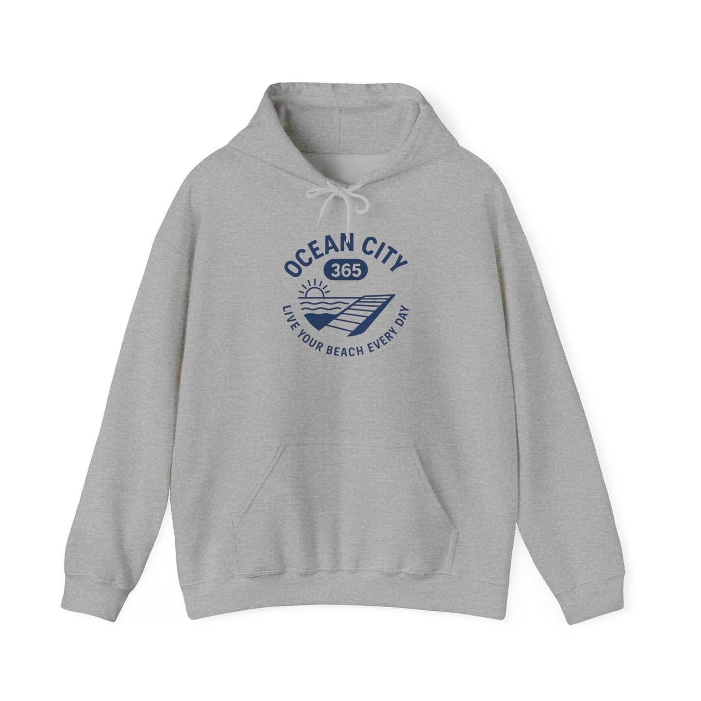 Ocean City Beach Lover Hoodie - Unisex