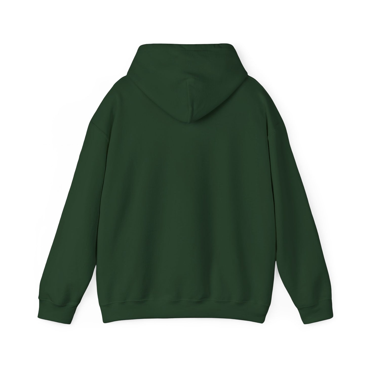 365 Football Hoodie Green/Orange - Live Your Sport Every Day