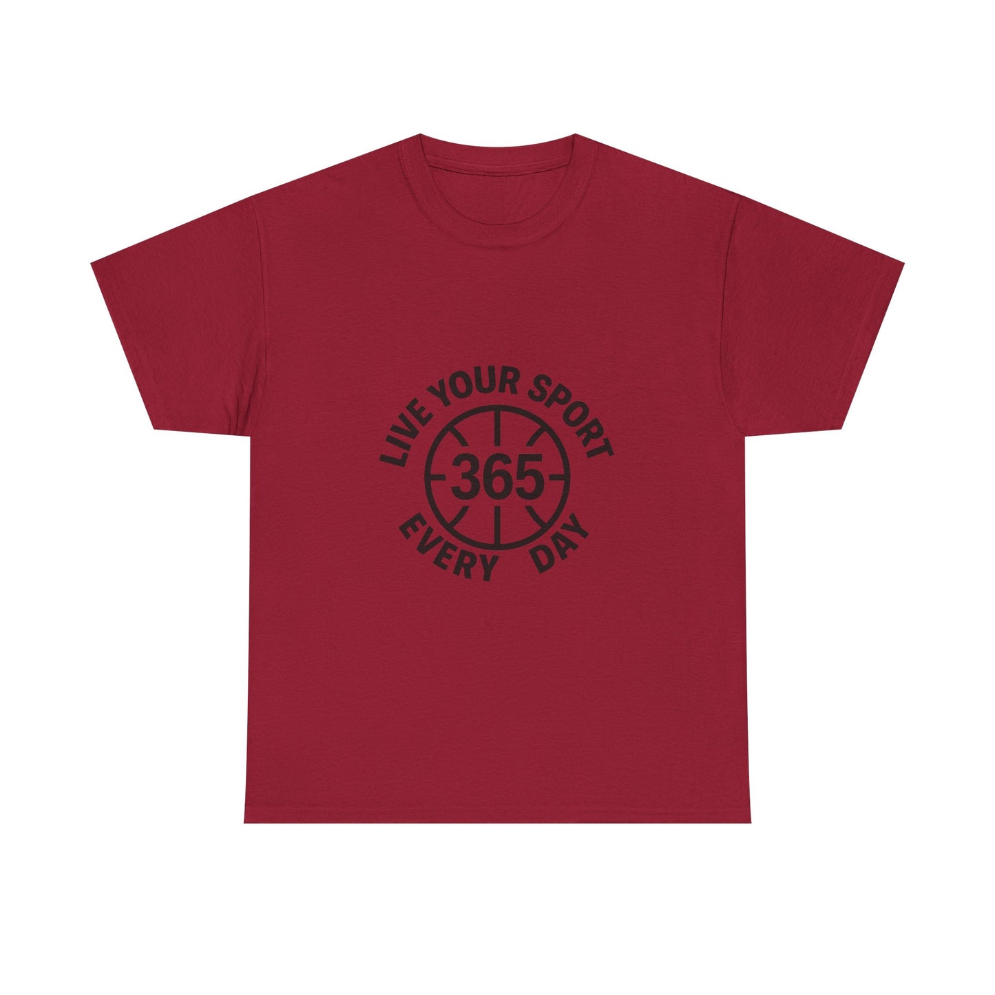 365 Basketball Tee Live Your Sport Every Day
