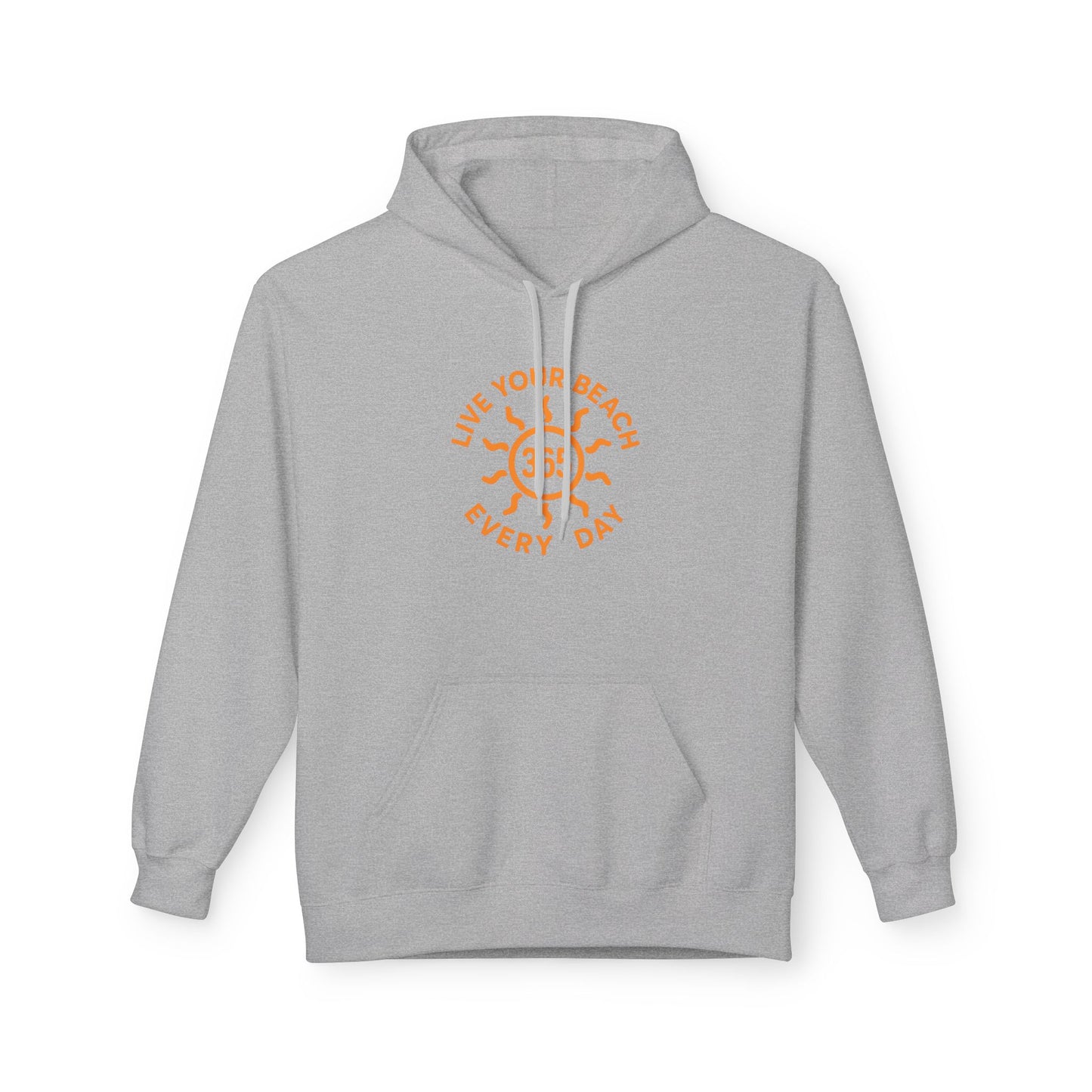365 Beach Hoodie - Stay Warm Thinking About the Beach Year-Round