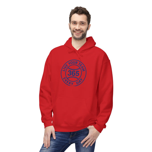 Boston Fleece Hoodie 365 'Live Your Team Every Day' Comfort Wear for Sports Enthusiasts, Gift Ideas for Fans, Unisex Apparel, Cozy [...]