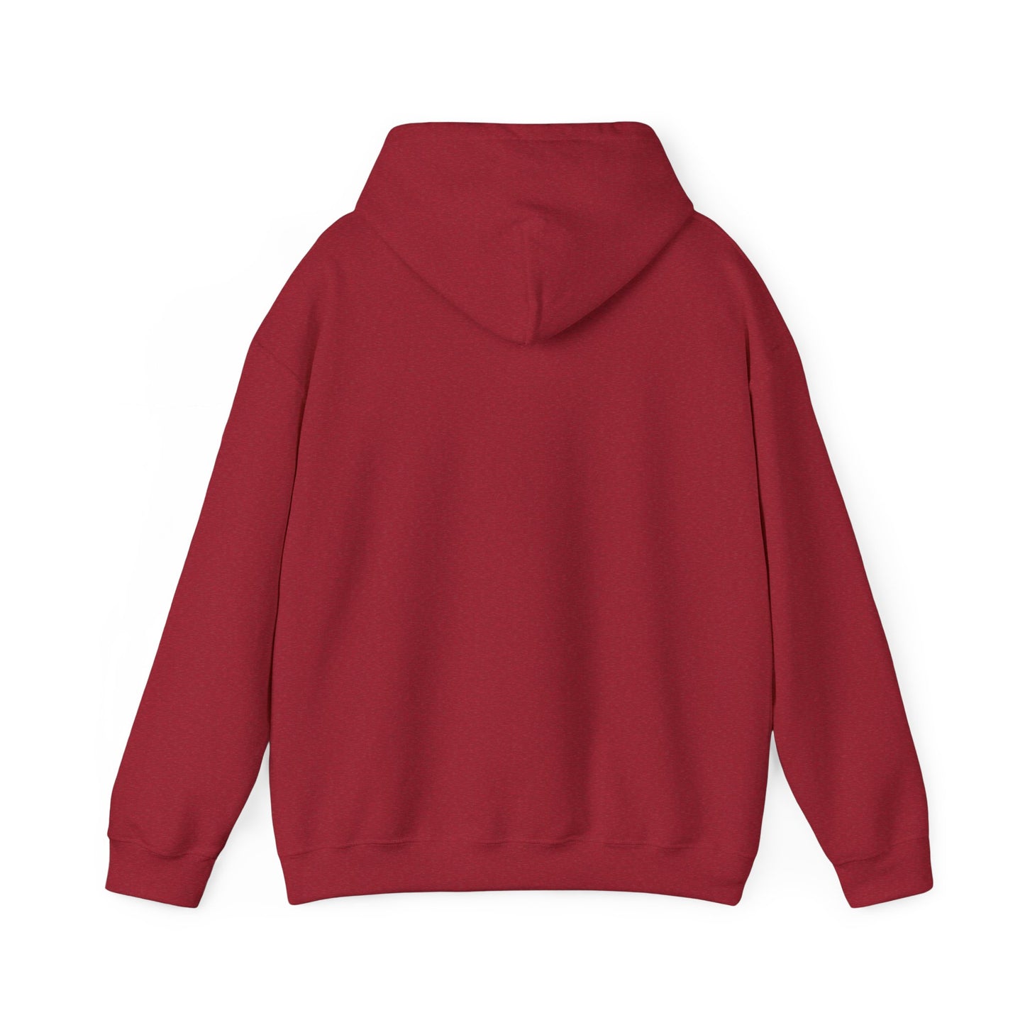 365 Football Hoodie Crimson/White