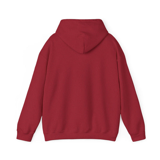 365 Football Hoodie Crimson/White