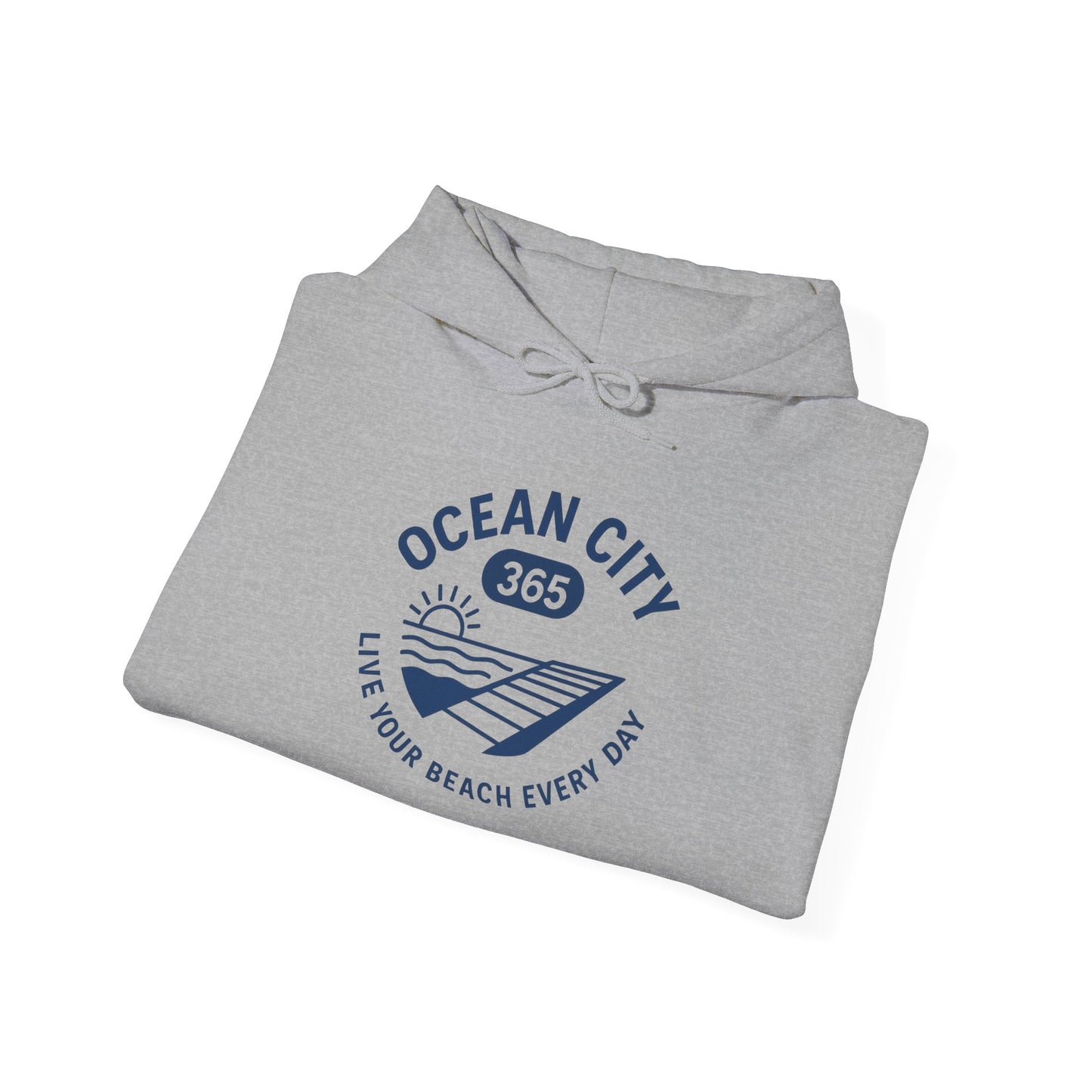 Ocean City Beach Lover Hoodie - Unisex