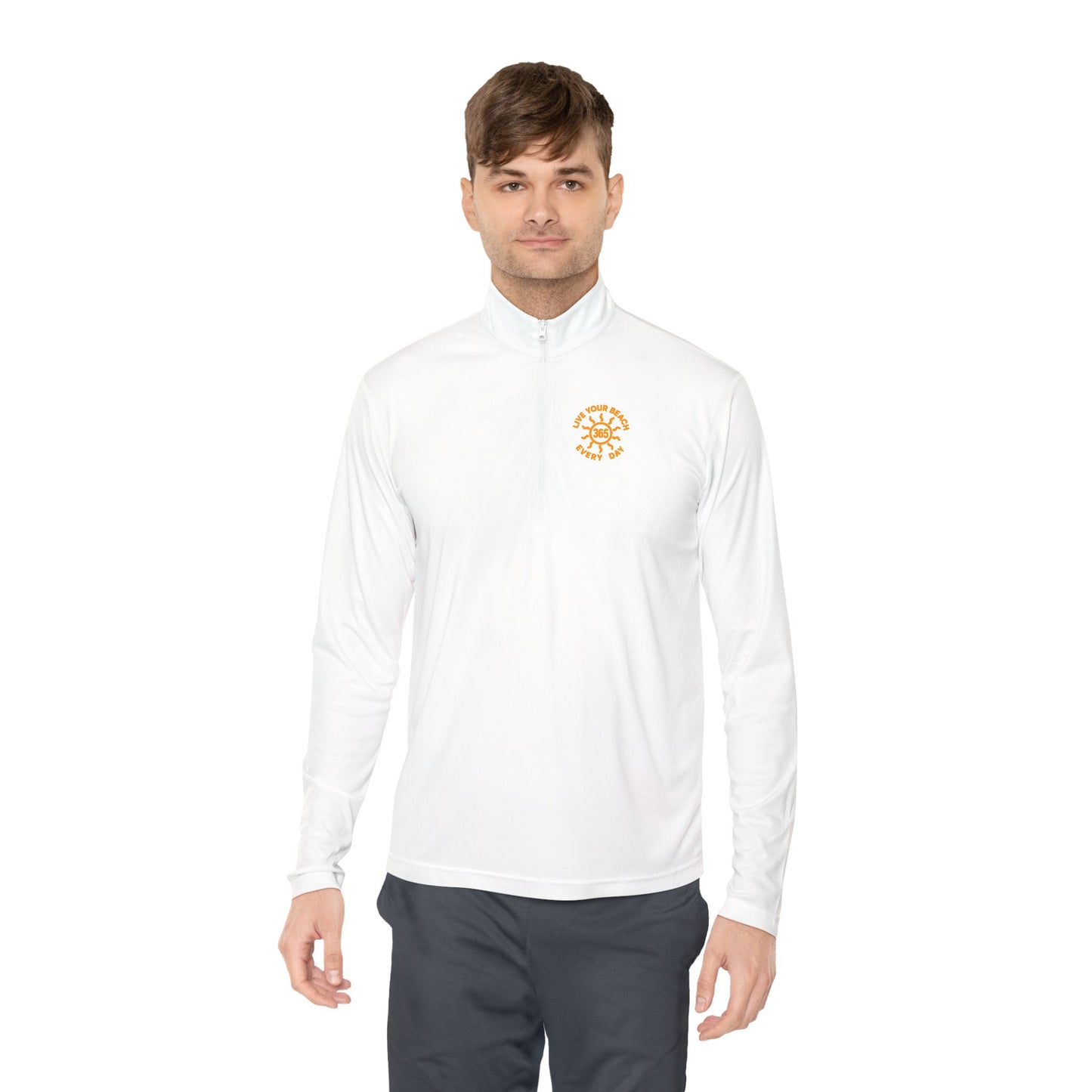 365 Beach Quarter-Zip Pullover