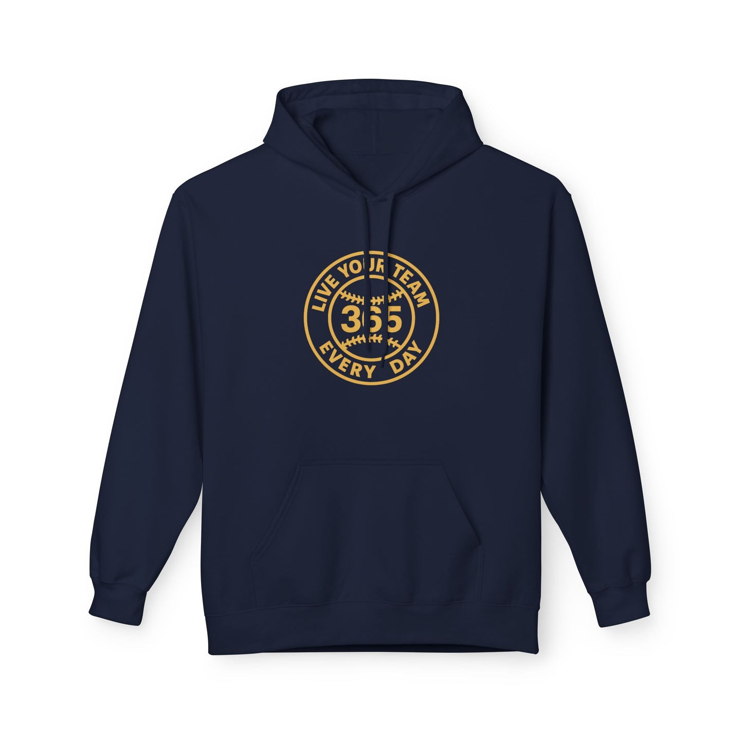 Milwaukee Hoodie 365 Live Your Team Everyday Unisex Midweight Softstyle Fleece Hoodie